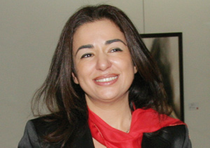 Nawal Sekkat : «Je mets dans mes toiles mes sentiments avec la nature»