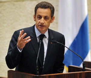 Sarkozy passe son examen au Proche-Orient avec succès