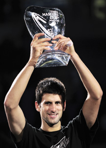 Novak Djokovic gagne son premier Masters