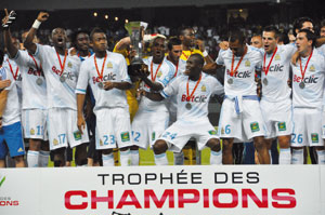 Trophée des champions français : Les Marseillais conservent leur titre