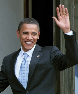 Barack Obama fait sa grande entrée sur la scène internationale