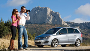 Opel Zafira : Le champion de la modularité