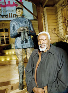 Les sculptures d’Ousmane Sow ne font pas recette
