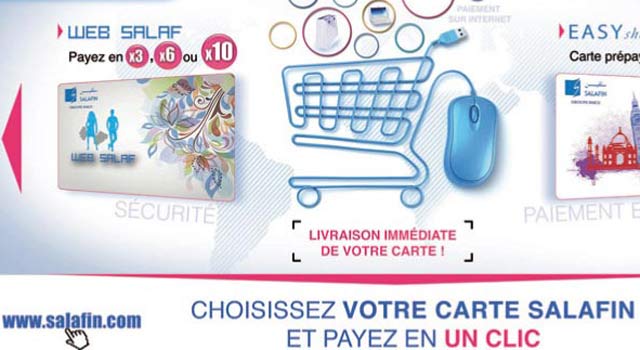 Finances : Des produits en ligne signés Salafin