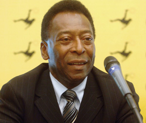 Malentendu entre Pelé et Robinho