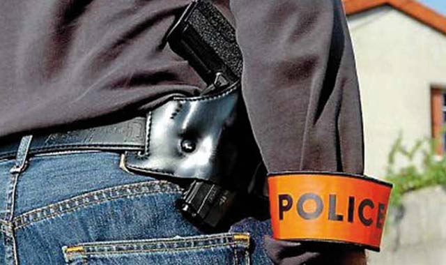 Taza : disparition de l arme à feu d un policier