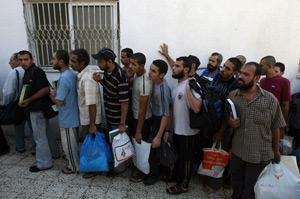 Libération de 227 détenus palestiniens