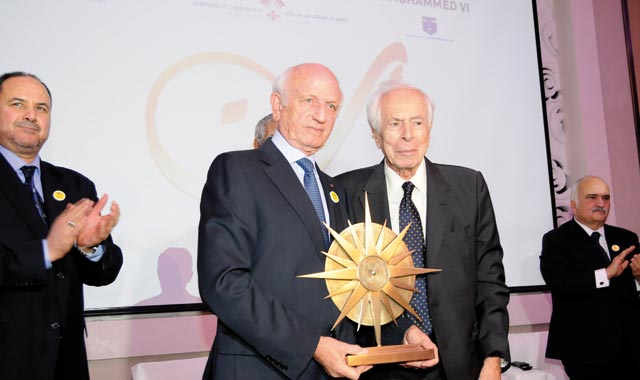Cérémonie de remise du Prix Averroès