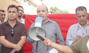 Oujda : Sit-in de protestation devant le consulat d’Algérie