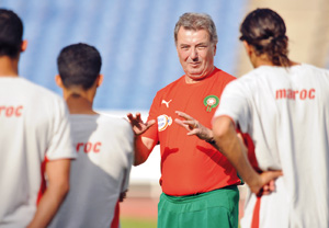 Duel décisif entre le Maroc et la Mauritanie