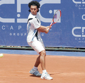Rabie Chaki remporte le «Futures» de Kénitra