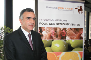 La Banque populaire finance le Plan Maroc Vert