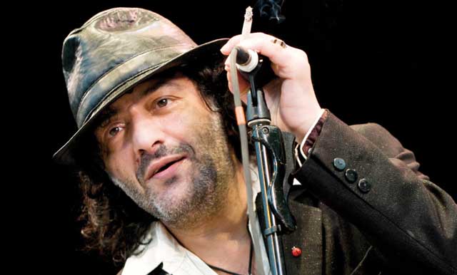 Rachid Taha à Rabat