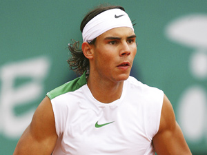Rafaël Nadal reçoit le Grand Prix