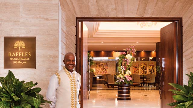 Fairmont Raffles Hotels International: Les Marocains en tête à la Mecque