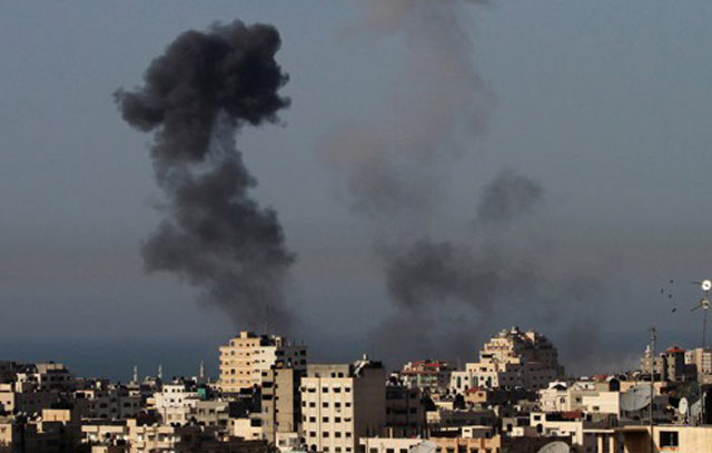 Raids israélien sur Gaza: Onze palestiniens tués et une centaine blessés