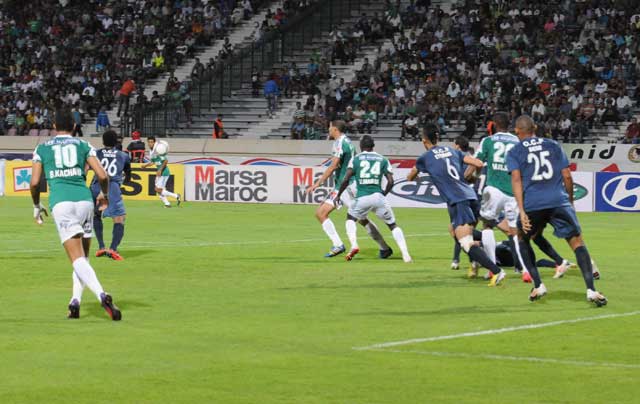 Championnat national Pro-Élite-1 : Le Raja cale, MAT et MAS annoncent la couleur