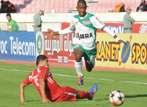 Championnat Pro Elite-1 : Le Raja signe sa première victoire de la saison