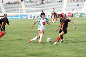 Les Aigles verts attendus à Agadir