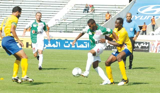 Championnat national Pro Élite-1 : Les deux Raja se retrouvent à Beni Mellal
