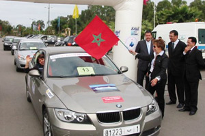 Le Rallye au service du développement durable