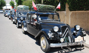 Rallye des Casbahs 2008 : Le Maroc en Citroën d’époque