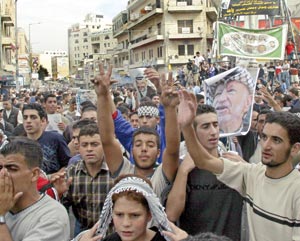 Reportage à Ramallah : Les Palestiniens ne croient plus
aux promesses de paix