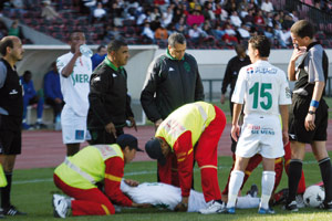 Médecine du sport : 15 morts subites chez les sportifs depuis 2001