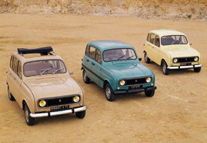 Anniversaire : Renault 4 : Elle fêtera ses cinquante ans en 2011