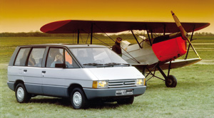 Renault, deux fois pionnier du monospace