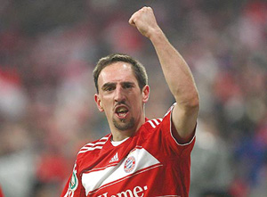 Le Bayern menace de saisir la FIFA concernant Ribéry