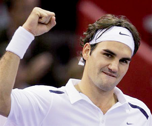 Roger Federer passe à la position de proie