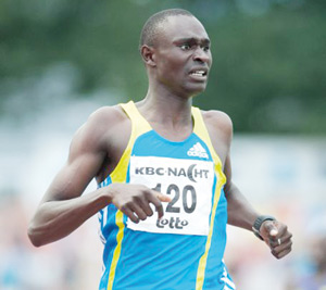 David Rudisha : né pour gagner et régner