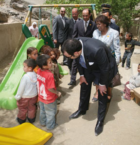 Initiatives royales en faveur des jeunes d’Anefgou