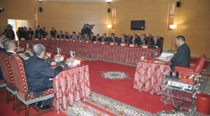 SM le Roi préside à Oujda un Conseil des ministres