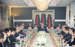 SM le Roi Mohammed VI préside un Conseil des ministres