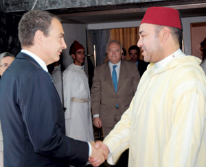Rabat et Madrid décidés à renforcer leur coopération