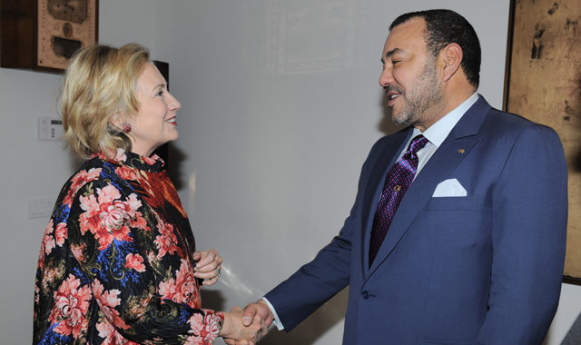 SM le Roi Mohammed VI à New York pour s’entretenir avec Hillary Clinton