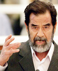 Saddam raconte sa capture