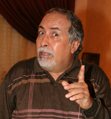 Benmoussa sur les traces de… la gazelle