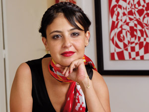 Meryem Chraibi : «Ma peinture est un hymne à la joie»