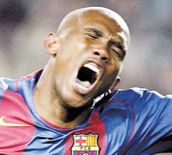 Barcelone : Eto’o rompt le silence