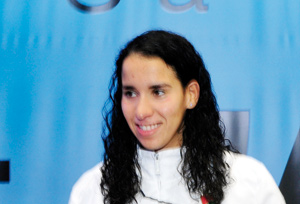 Médaille d’or et record du championnat pour Sara El Bekri