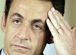 Nicolas Sarkozy tacle la gauche par François Mitterrand