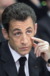 Le coup d’éclat annoncé de Nicolas Sarkozy au G20