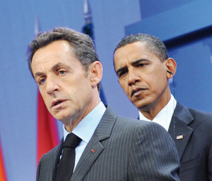 Les émotions américaines de Nicolas Sarkozy