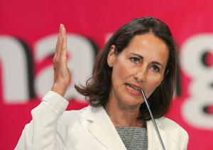 Ségolène Royal élue meilleure opposante à Nicolas Sarkozy