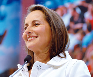 Ségolène Royal tente de dompter les éléphants du PS