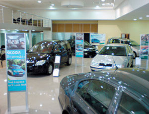 Importateurs : Un nouveau showroom pour Skoda à Casablanca
