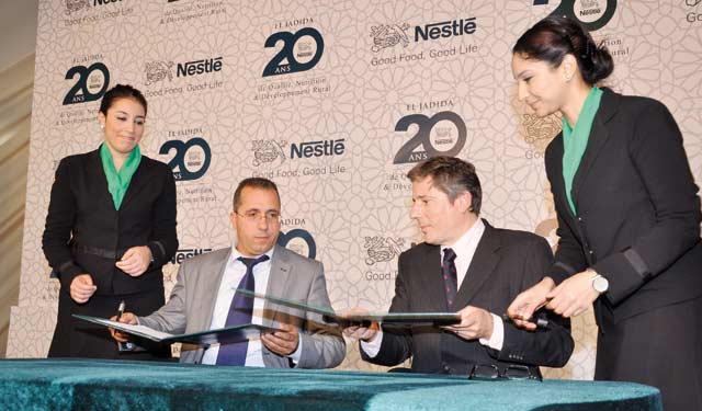 Nestlé-Enam: Pour la formation des agriculteurs et producteurs de lait